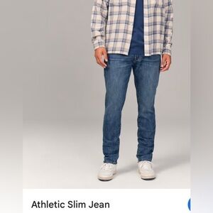 Abercrombie and Fitch Athletic Slim Jeans size 30x32